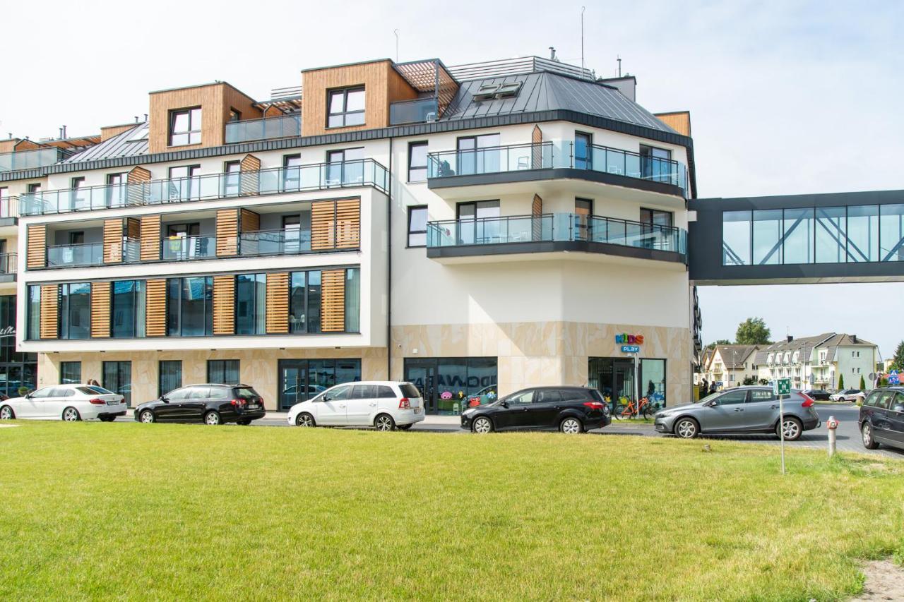 Bel Mare Apartments By Noclegi Renters Miedzyzdroje Exteriör bild