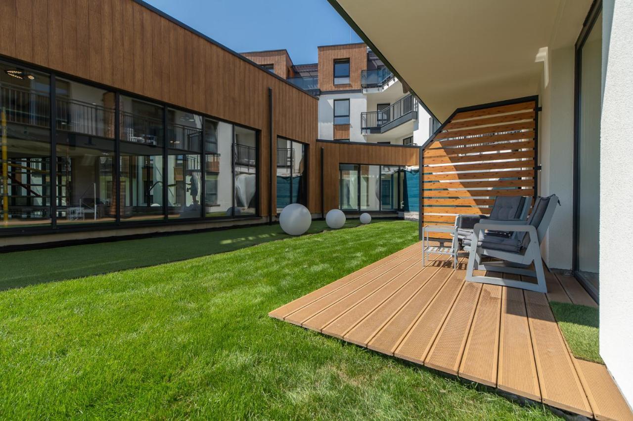 Bel Mare Apartments By Noclegi Renters Miedzyzdroje Exteriör bild