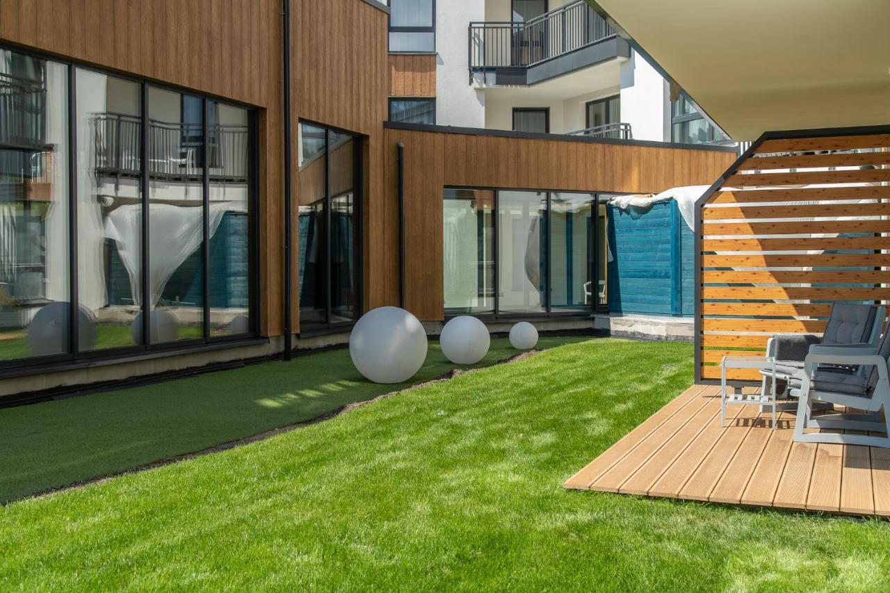 Bel Mare Apartments By Noclegi Renters Miedzyzdroje Exteriör bild
